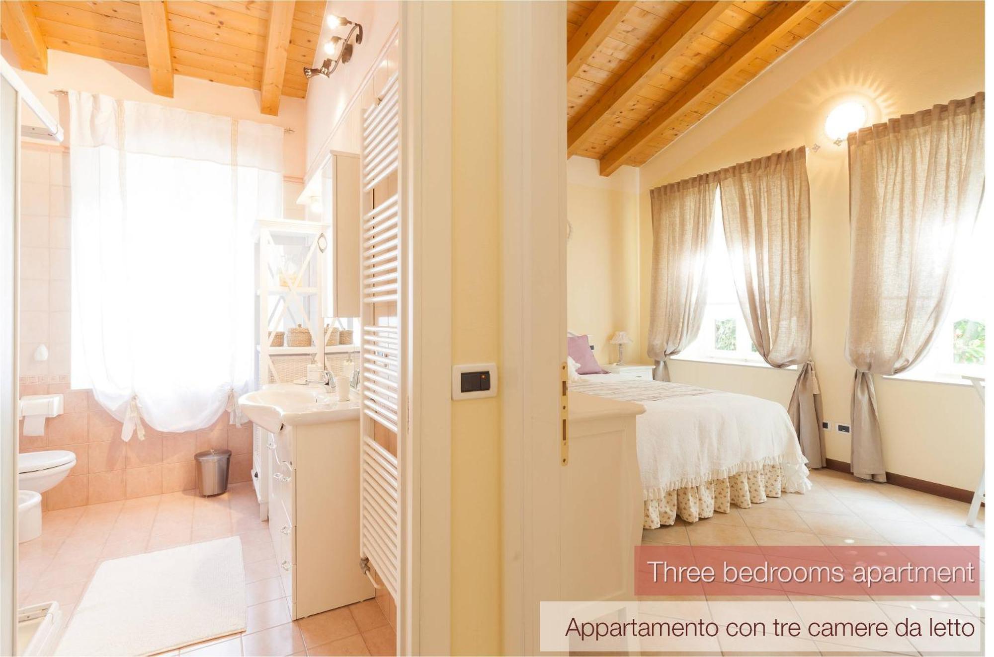 Nina Guest House Longare Camera foto